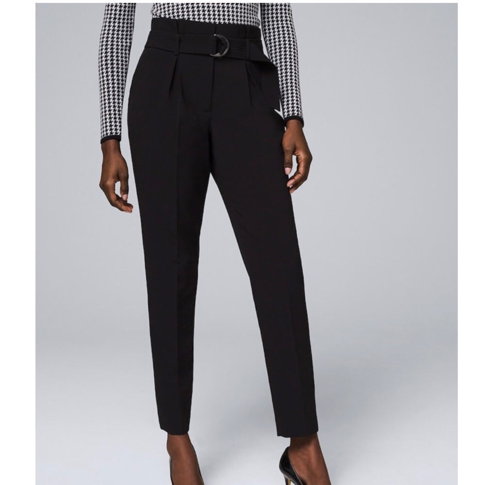 HIGH WAISTED PANTS